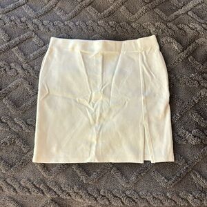 Forever 21 Bodycon Mini Skirt with Slit